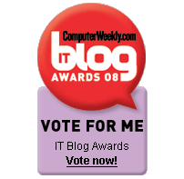 Computer Weekly Blog Awards