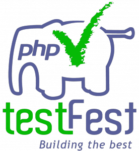 PHP Testfest logo