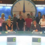 Gordon on Countdown - look there he is, 2nd in from the right!