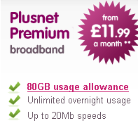 Plusnet Premium Broadband