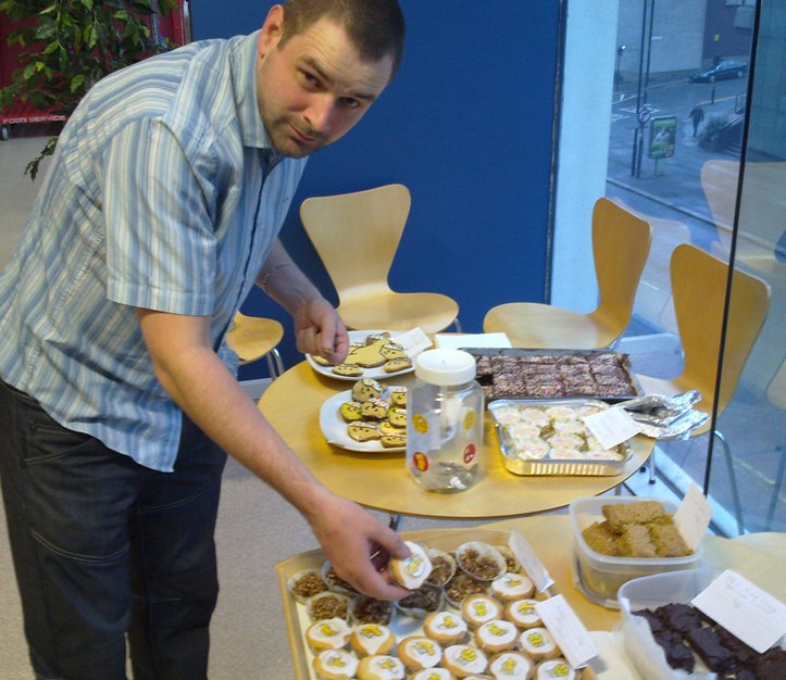 pudsey cakes 2009