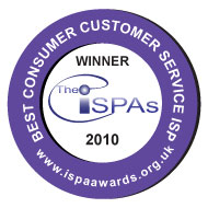 Best Consumer Customer Service  ISP WINNER 2010