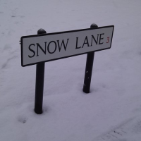 Snow Lane