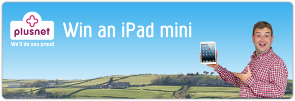 iPad Mini competition banner