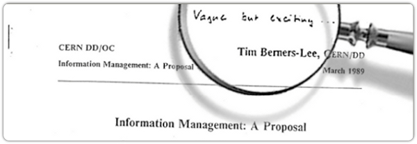 Tim Berner's Information Management proposal