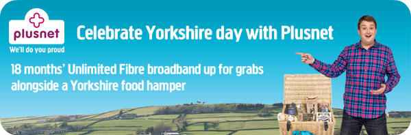 Plusnet Yorkshire Day