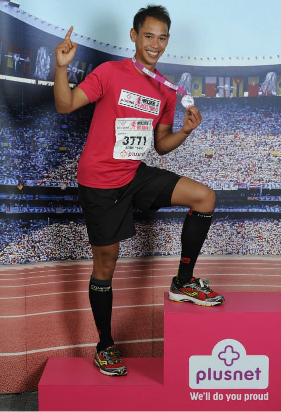 Plusnet's very own Gus Thompson