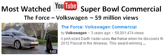 SuperBowl VW Advert