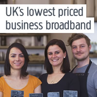 UK's cheapest business broadband