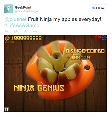 Fruit Ninja