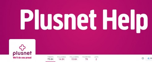 Plusnet Help Twitter Header