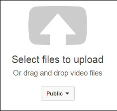 Select Files to Upload Button YouTube