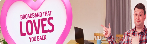 Plusnet's Love You Back Campaign