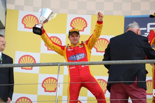 Jordan King trophy GP2