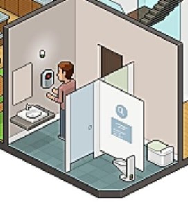 Office of the Future 2030 Bathroom Plusnet