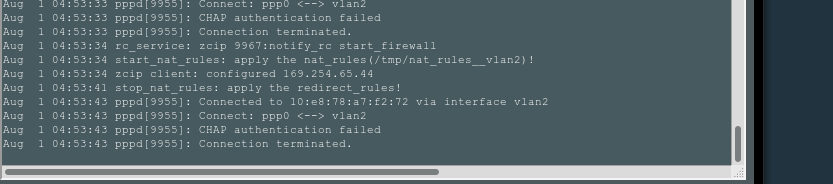 CHAP authentication failed (ASUS router) - Plusnet Community