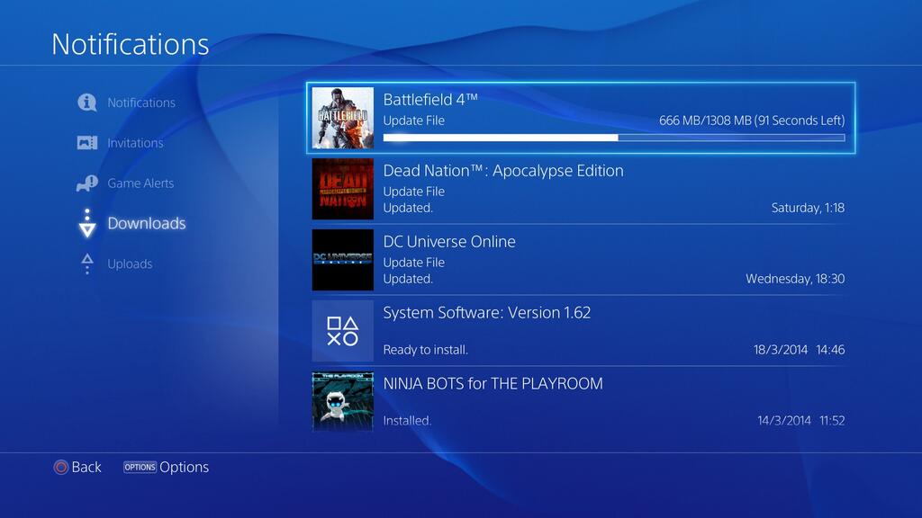 ps4 download speed is very slow