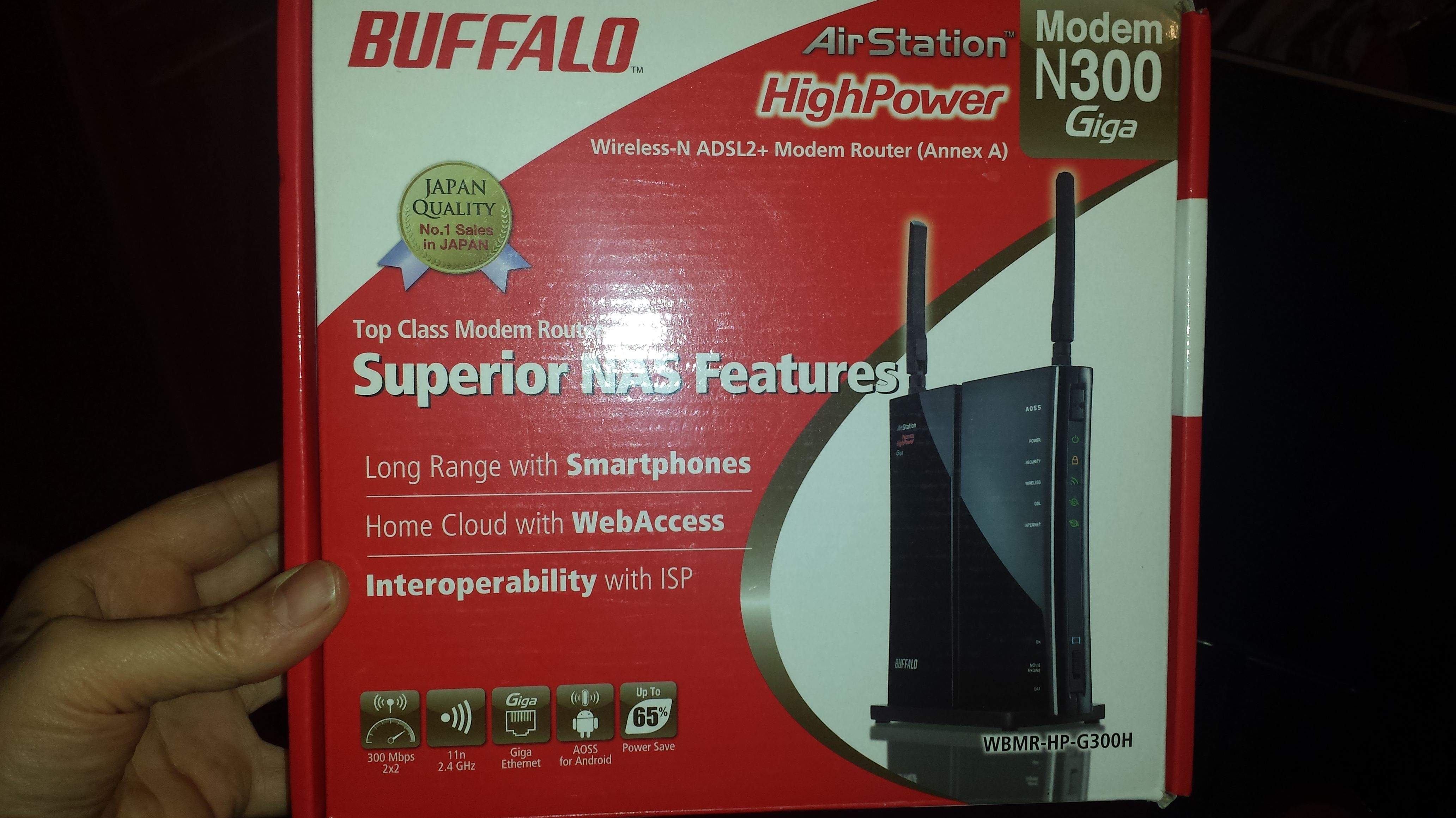 can i use a buffalo air station modem n300 instead... - Plusnet Community