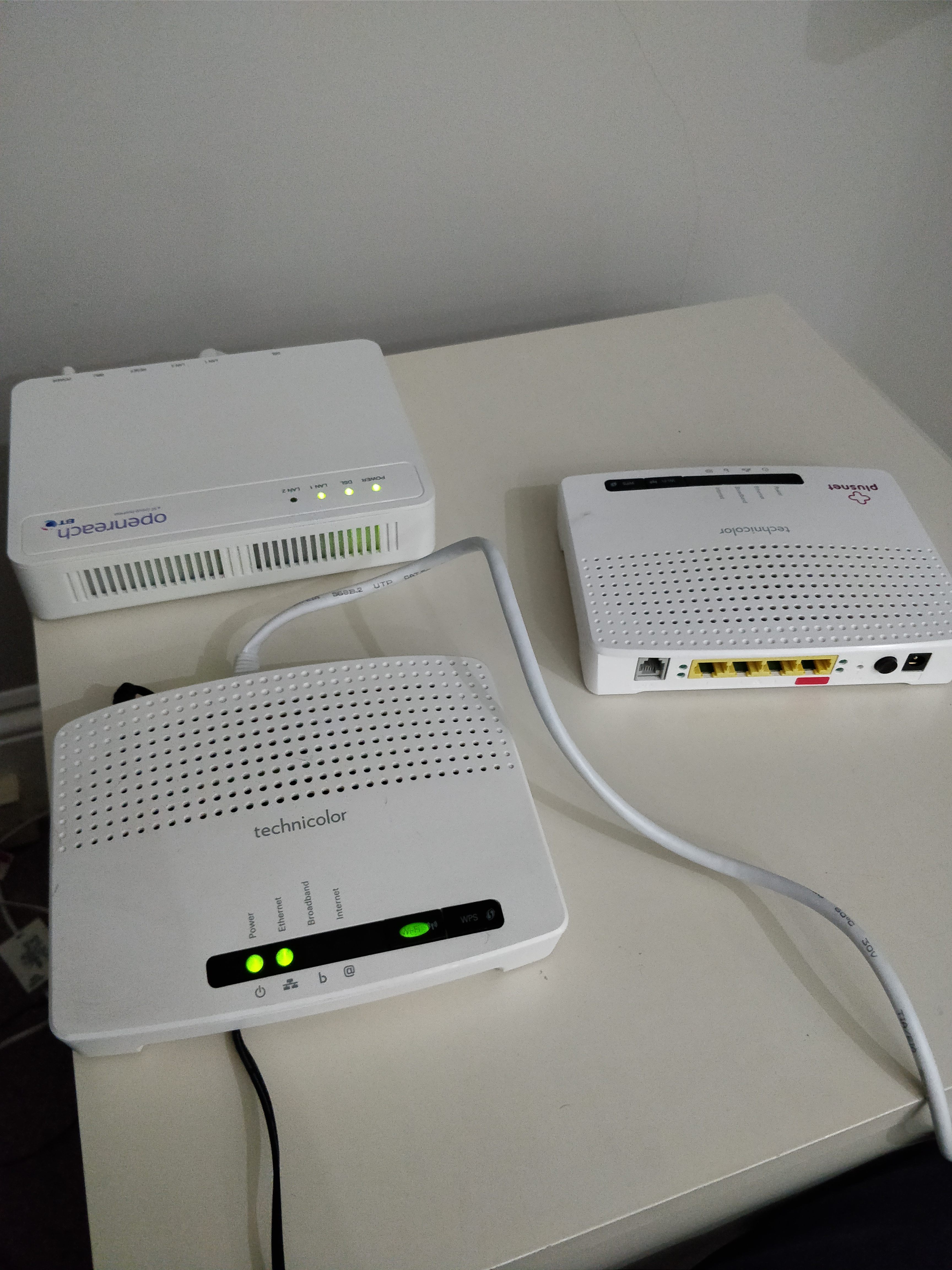 Setting up a different providers router to Plusnet - Plusnet Community