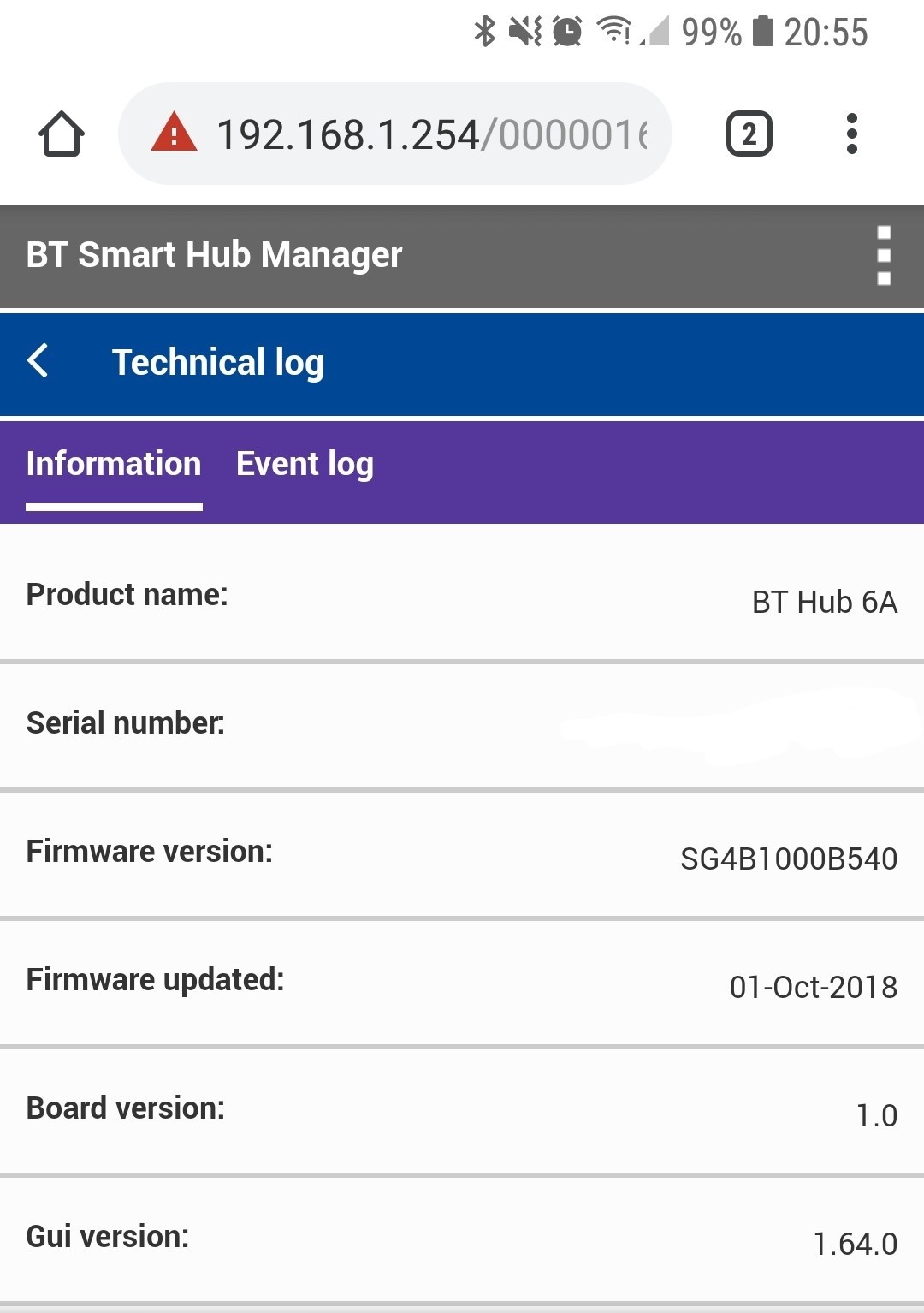 Bt Home Hub 6 Settings Guide Homehub 6 Odd Firmware Upgrade Yesterday Morning Plusnet Community