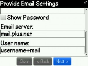 Server/username