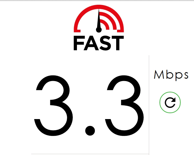 New download speed test site Community