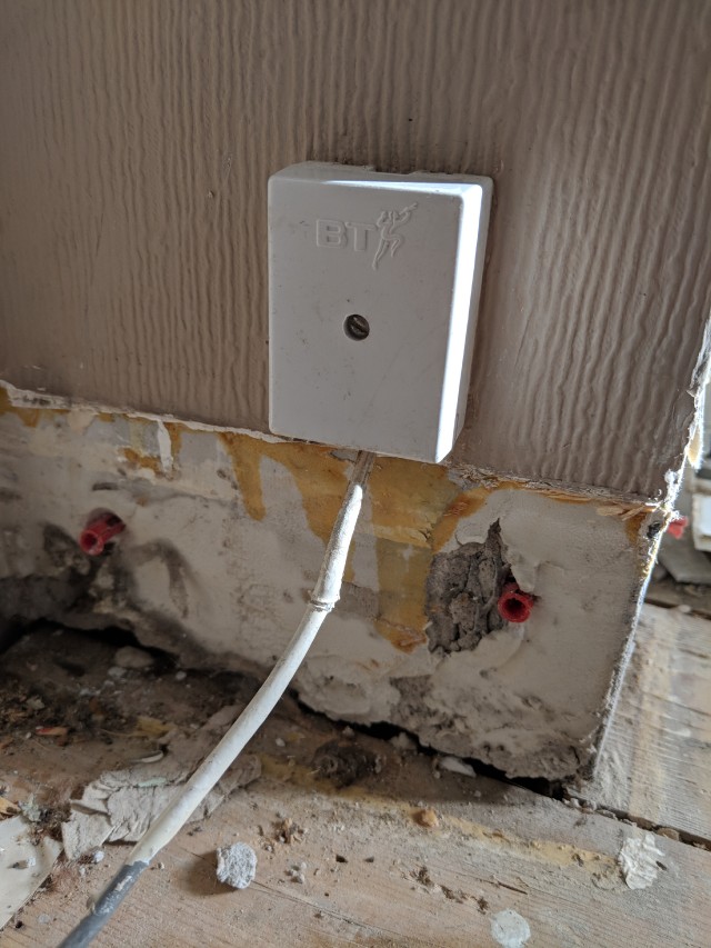 Master Socket shift - Plusnet Community