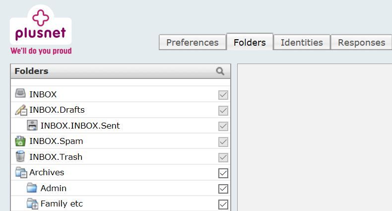 Fixed Webmail Folder Structure Problem With Sent Item Plusnet Community