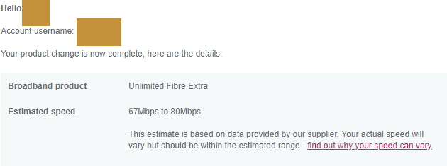 67 to 80Mbps