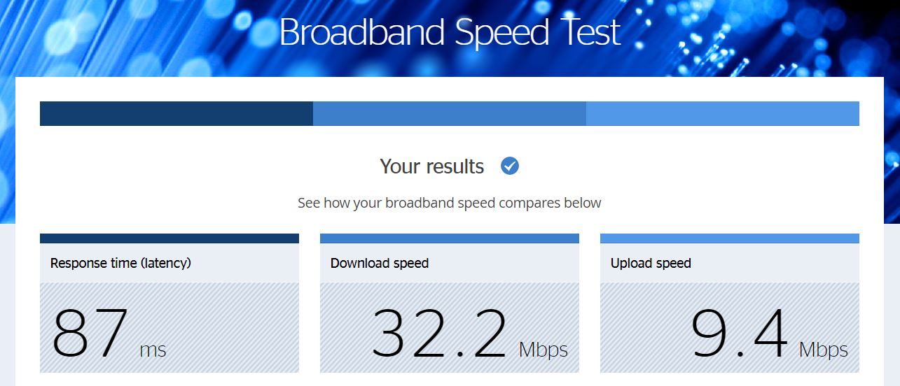 BT Wholesale broadband speed test not working - Plusnet Community