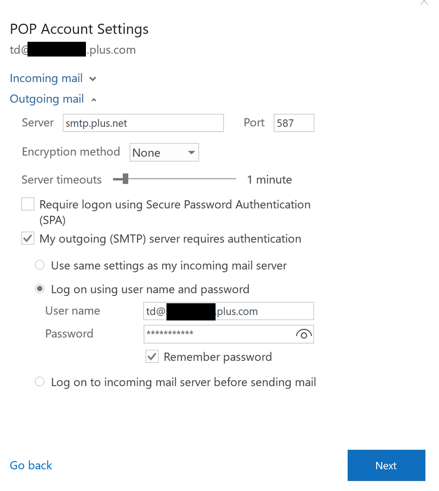 How to get your emails through a email client. Community