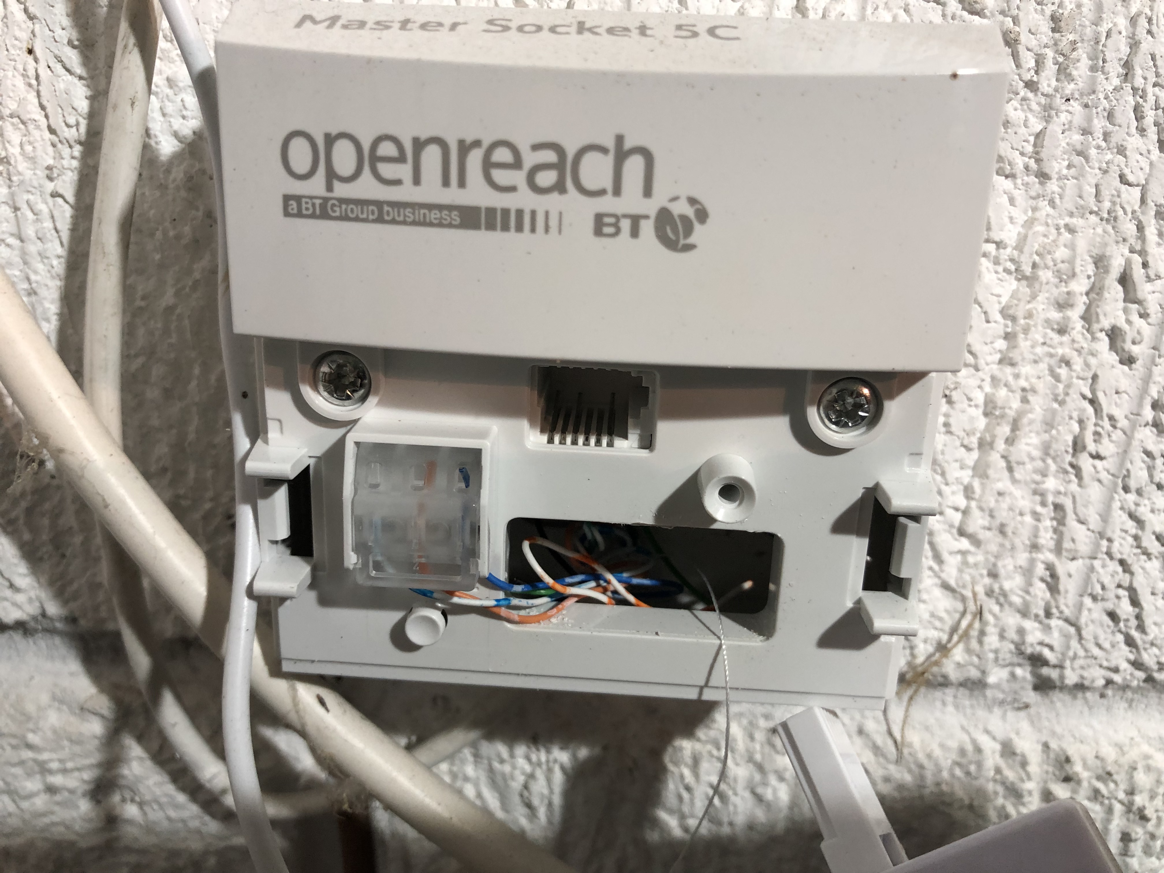 Fixed Hub One Flashing Orange Light Community