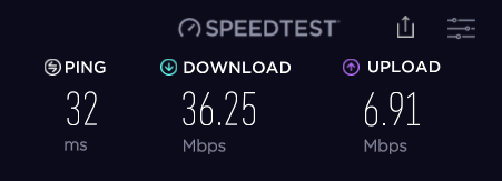 ping on Openreach modem connected to Asus DSL-c68u via wan port