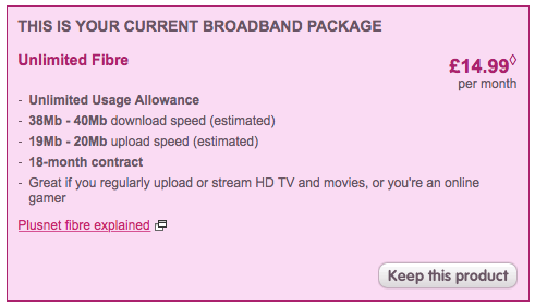 I should be getting 20Mbps upload, but am getting less than 10Mbps because PlusNet has suddenly applied a new upload bandwidth cap using internal equipment. Why is that?