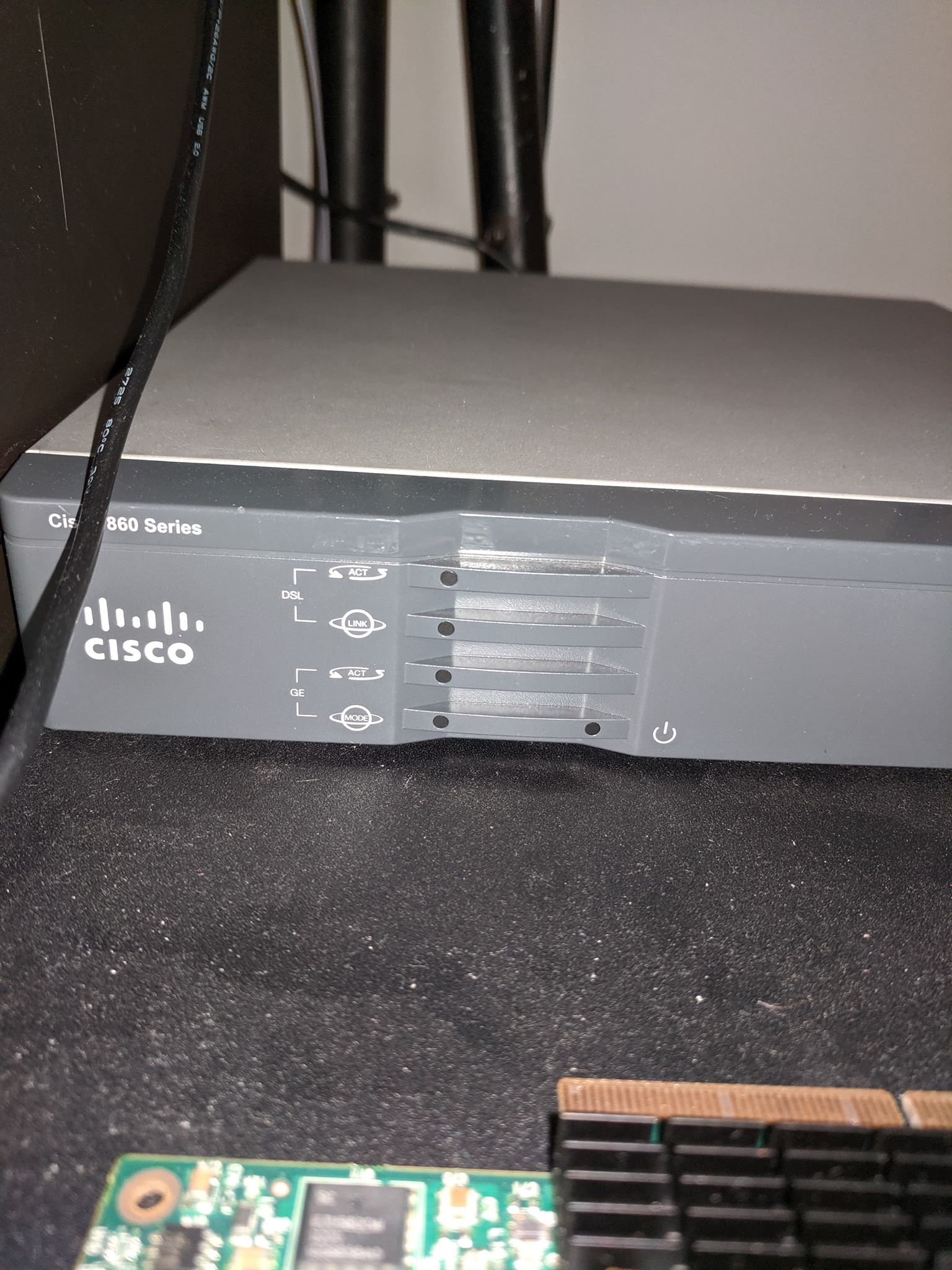 Cisco 887VA or 897VA Router setup on Plusnet FTTC ... - Plusnet Community