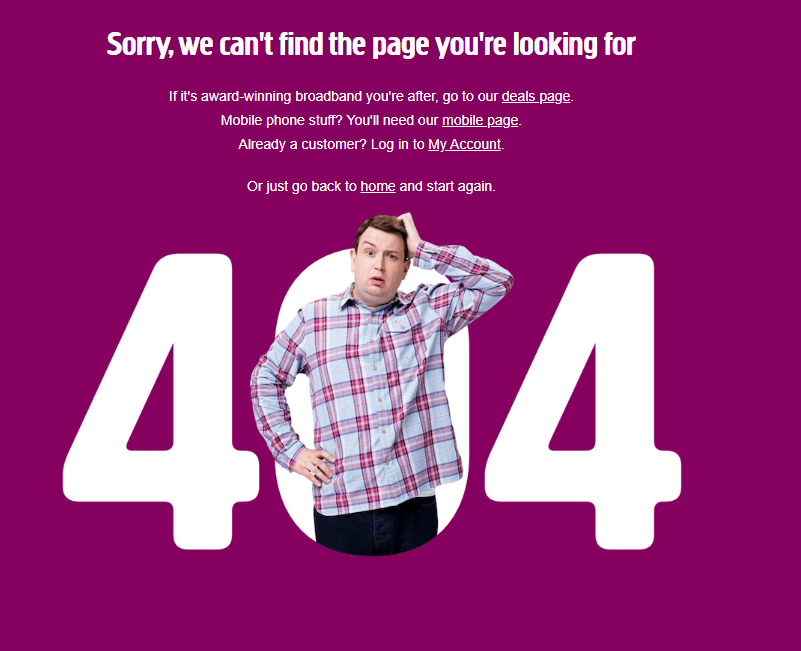 404 Page not found   Plusnet.png