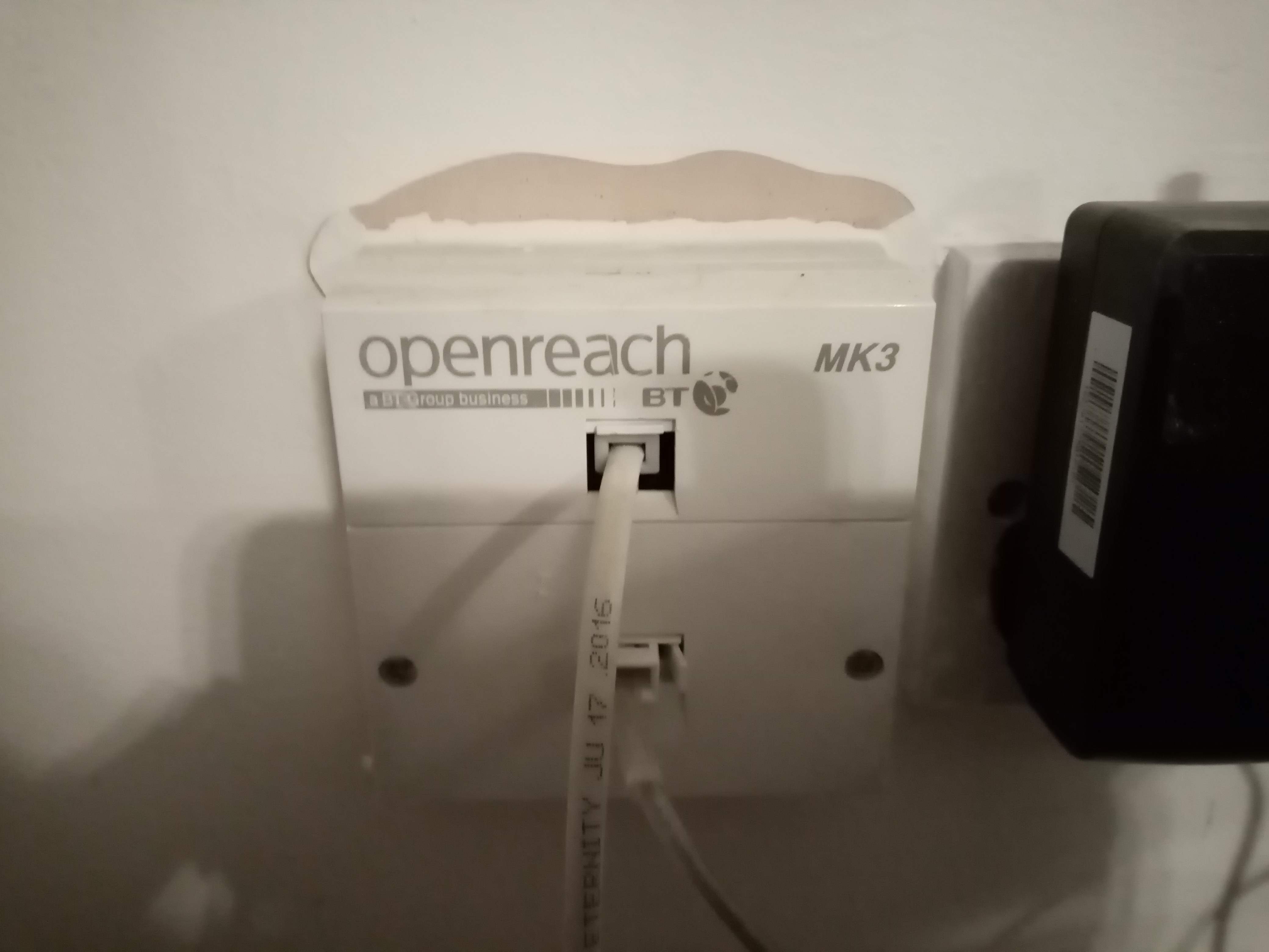 Fixed Phone Line down (again) and Broadband as low as .5...