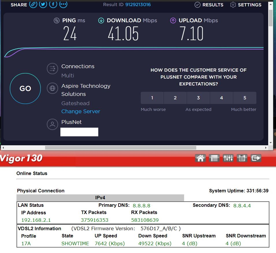 Fixed Sync Speed Slowing Down Was Around 50Mbps Some M Page 2