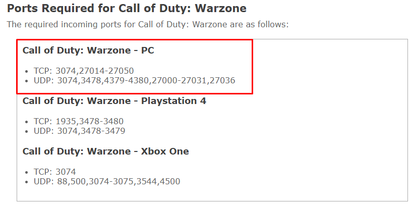 Fixed: how to set NAT to open on PC cod warzone? (mines ... - Plusnet  Community