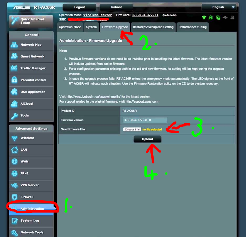 CHAP authentication failed (ASUS router) Community