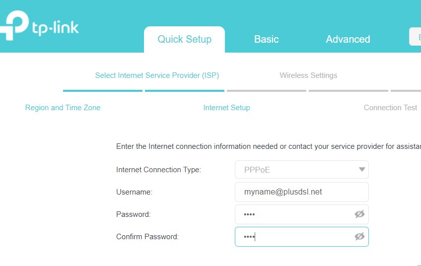 Router/modem configuration failure Community