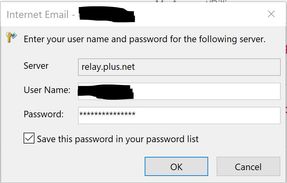 Outlook currently can't login.