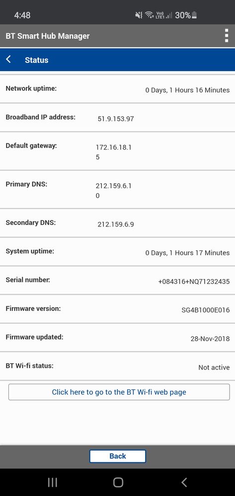 I've done everything you advised and its still the same firmware not updating