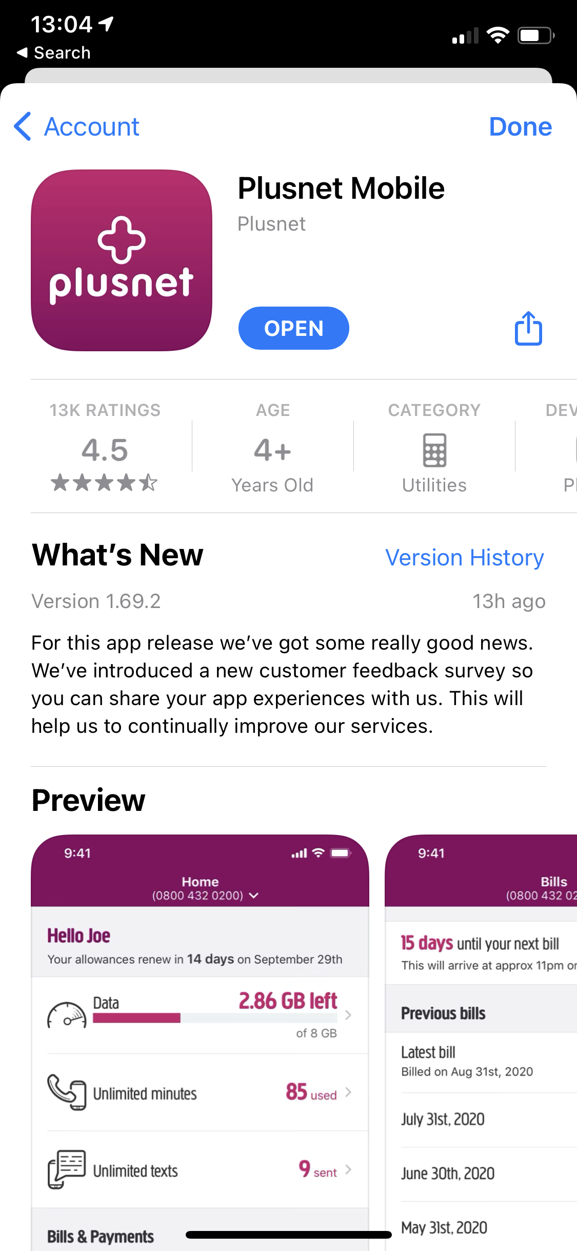 Release note "Really good news" Community