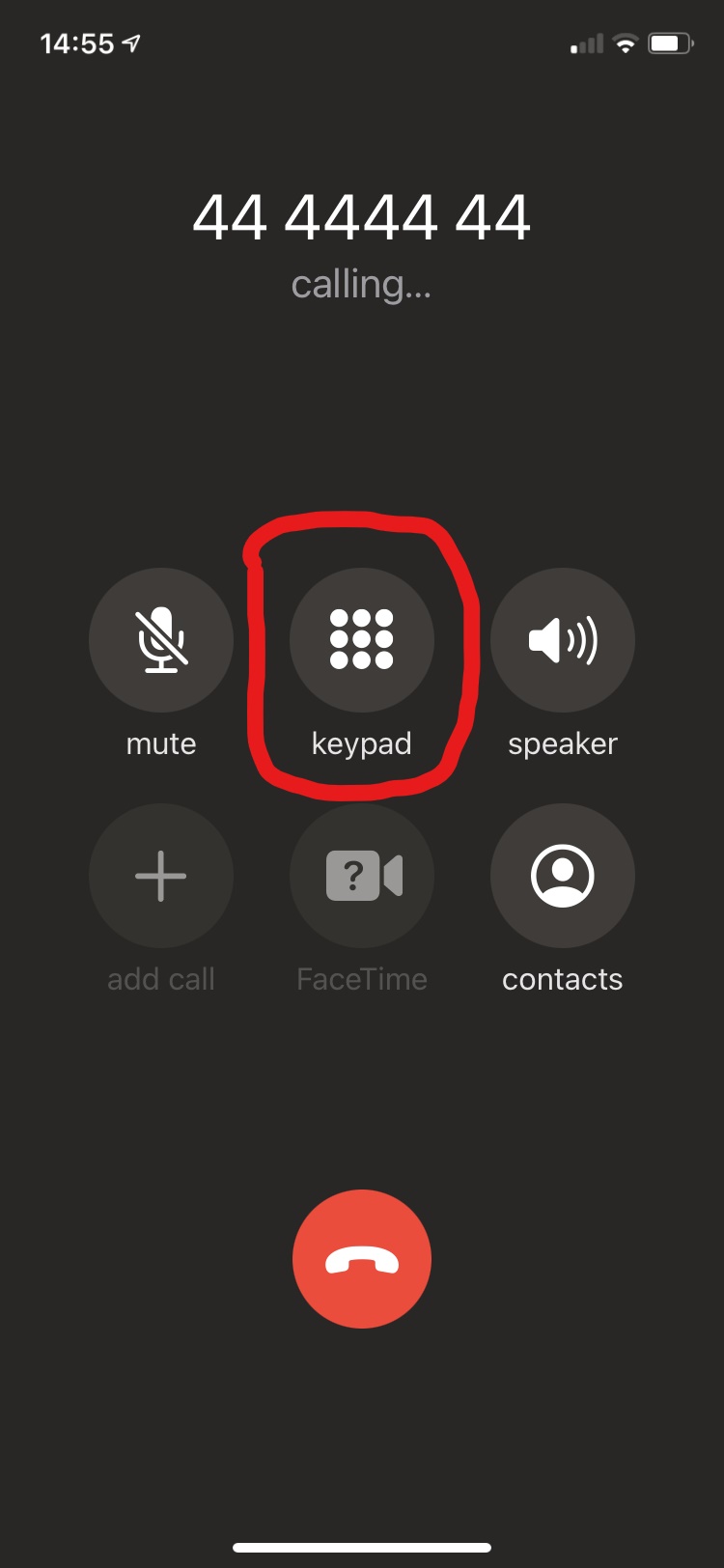 Dead phone line Community