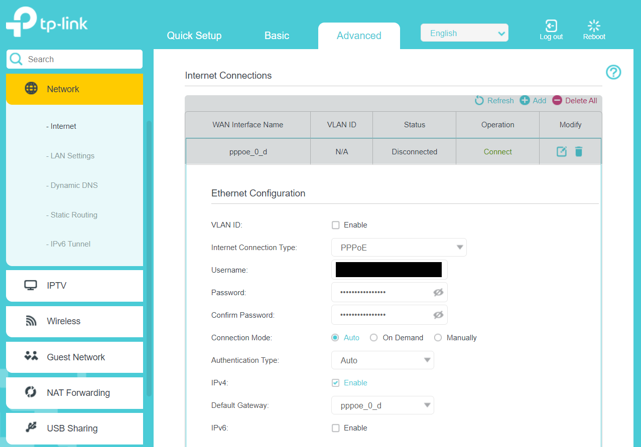 Fixed Hub One as a modem only Community