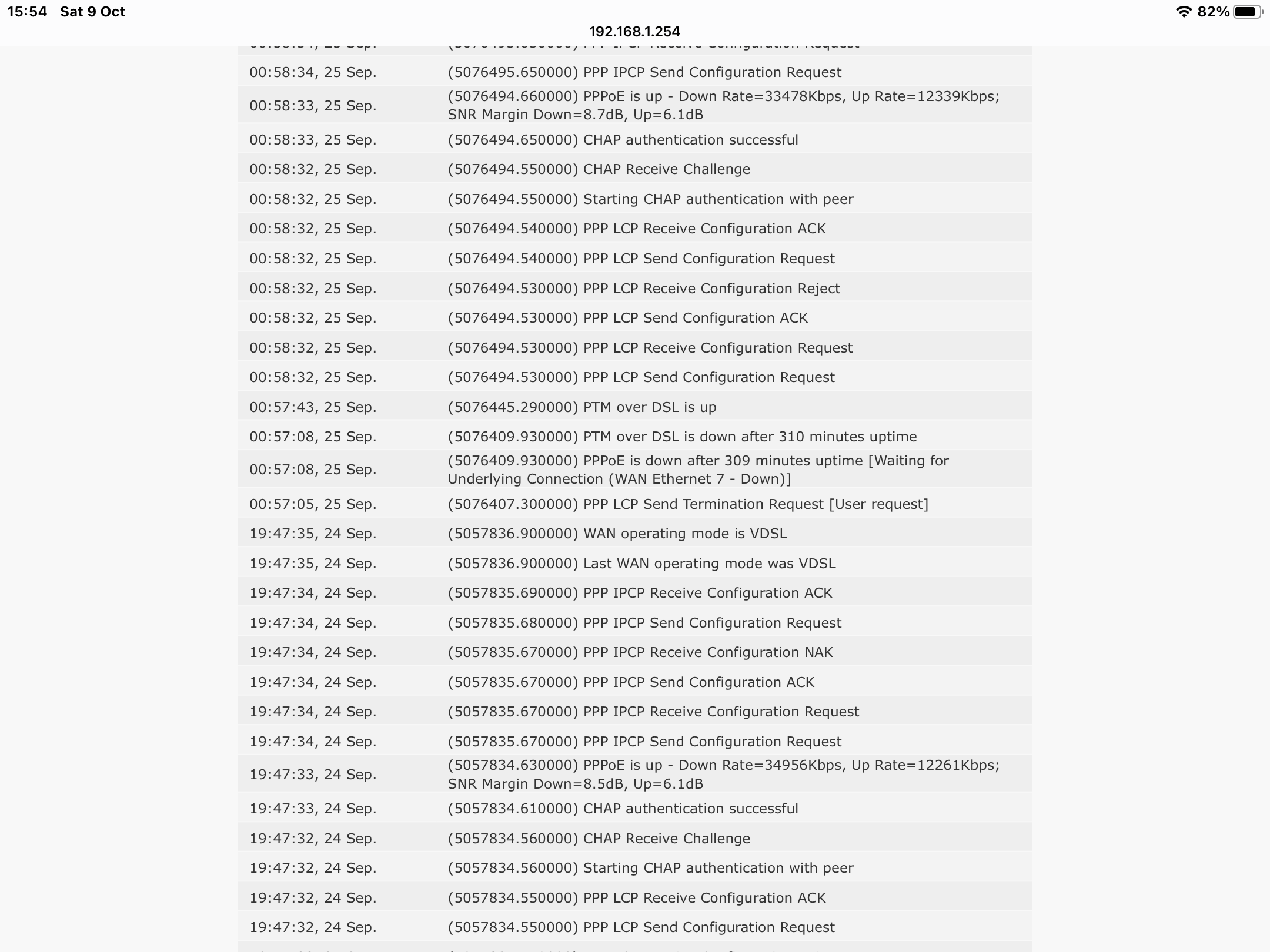 Broadband not working at regular times daily Page 5 Community