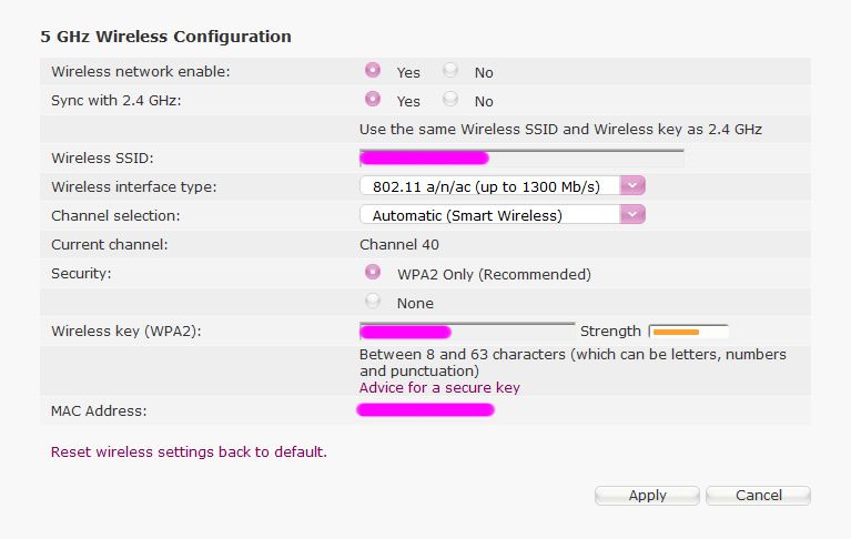 Plusnet-router-settings-5ghz