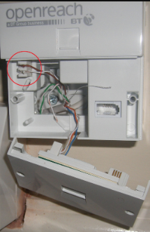Fixed: Moving modem to different telephone socket - Plusnet Community
