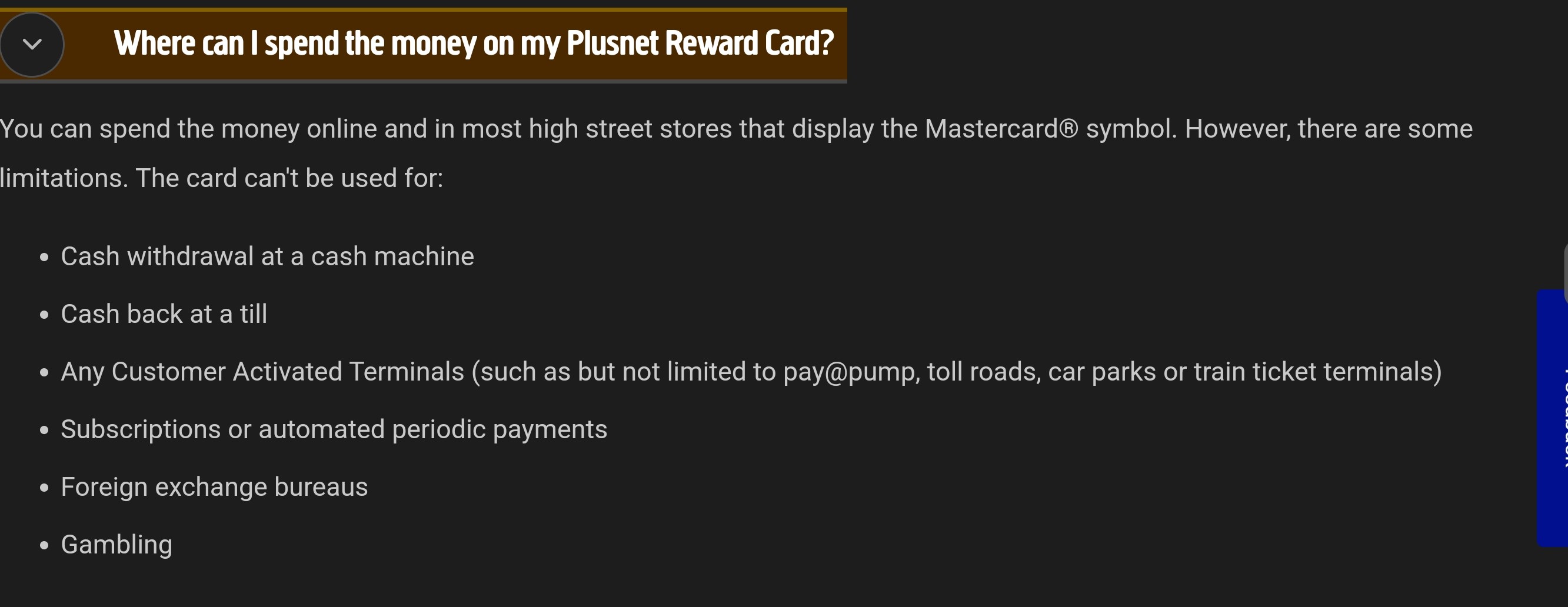 £75 gift card not received Community